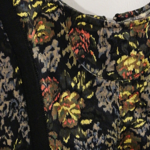 Khaki+yellow dress - Picture 6 of 7